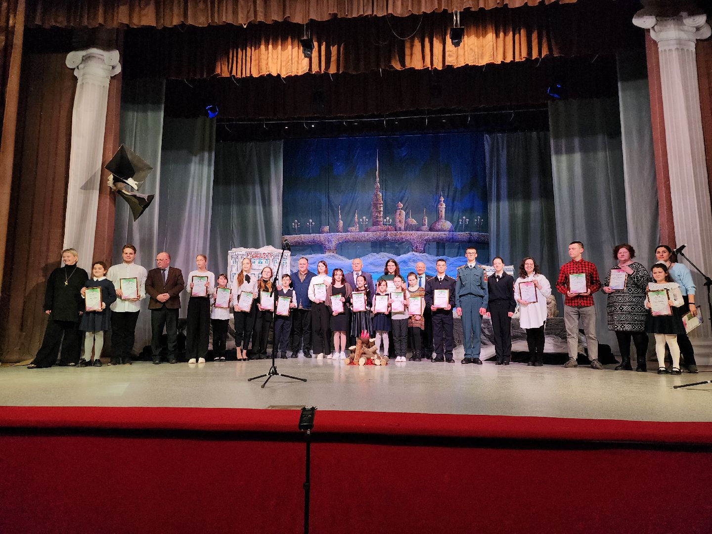 вербатим, спектакль, блокада Ленинграда, Старая Купавна, Богородский городской округ,