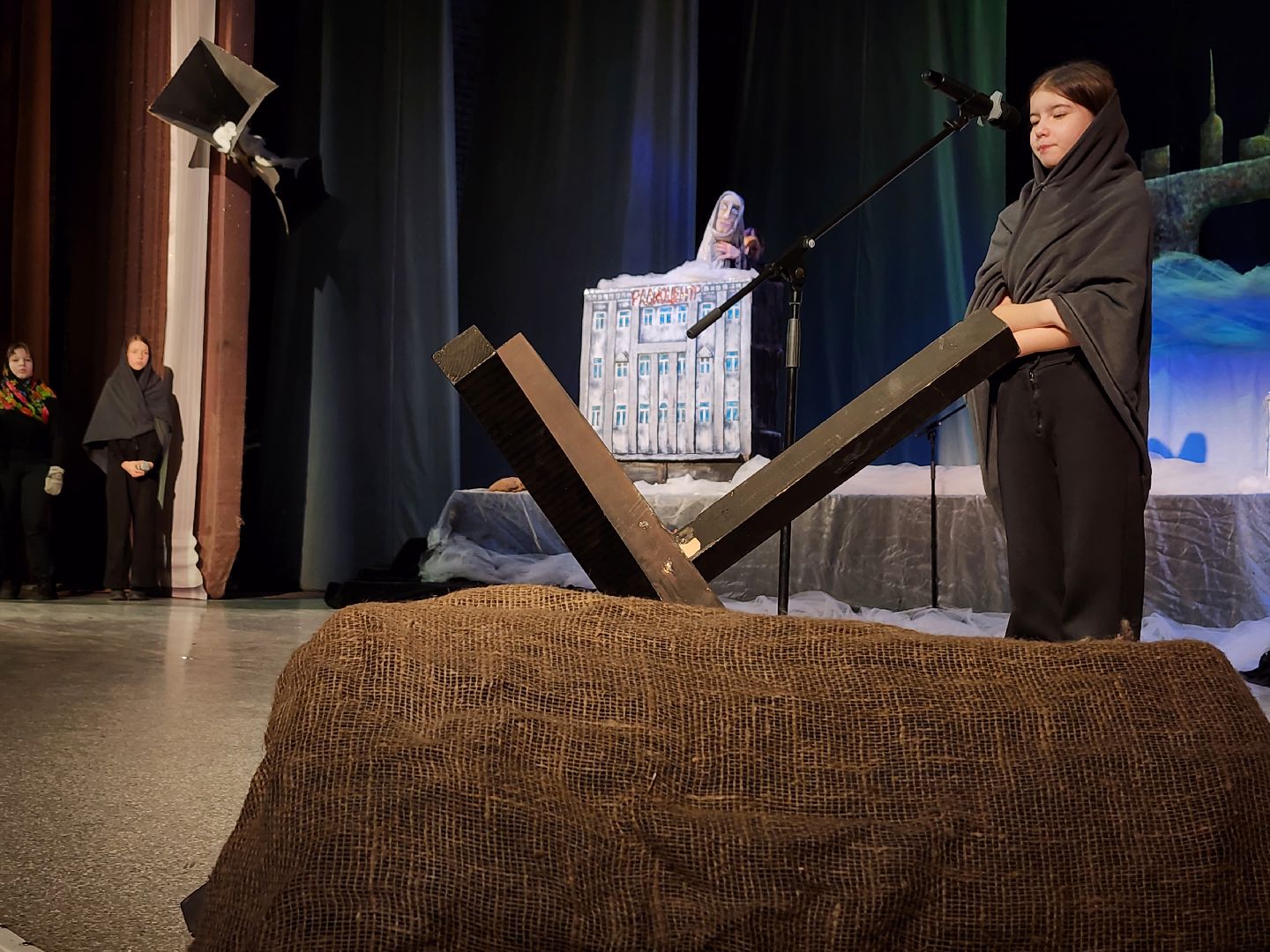вербатим, спектакль, блокада Ленинграда, Старая Купавна, Богородский городской округ,