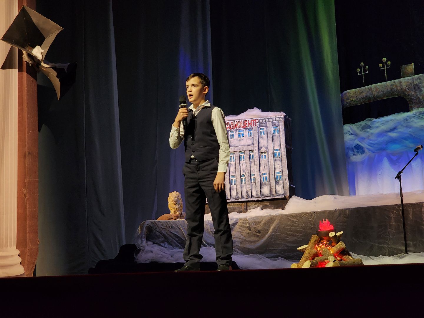 вербатим, спектакль, блокада Ленинграда, Старая Купавна, Богородский городской округ,