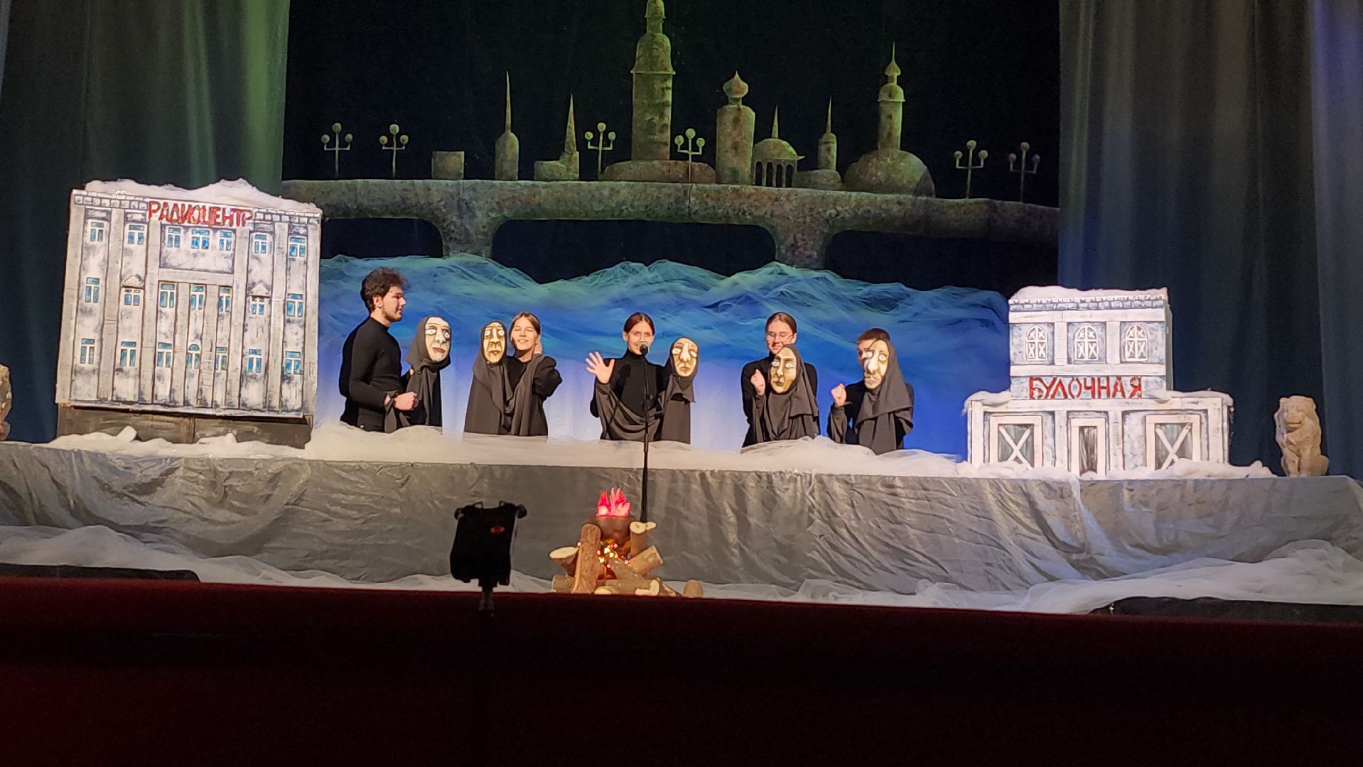 вербатим, спектакль, блокада Ленинграда, Старая Купавна, Богородский городской округ,