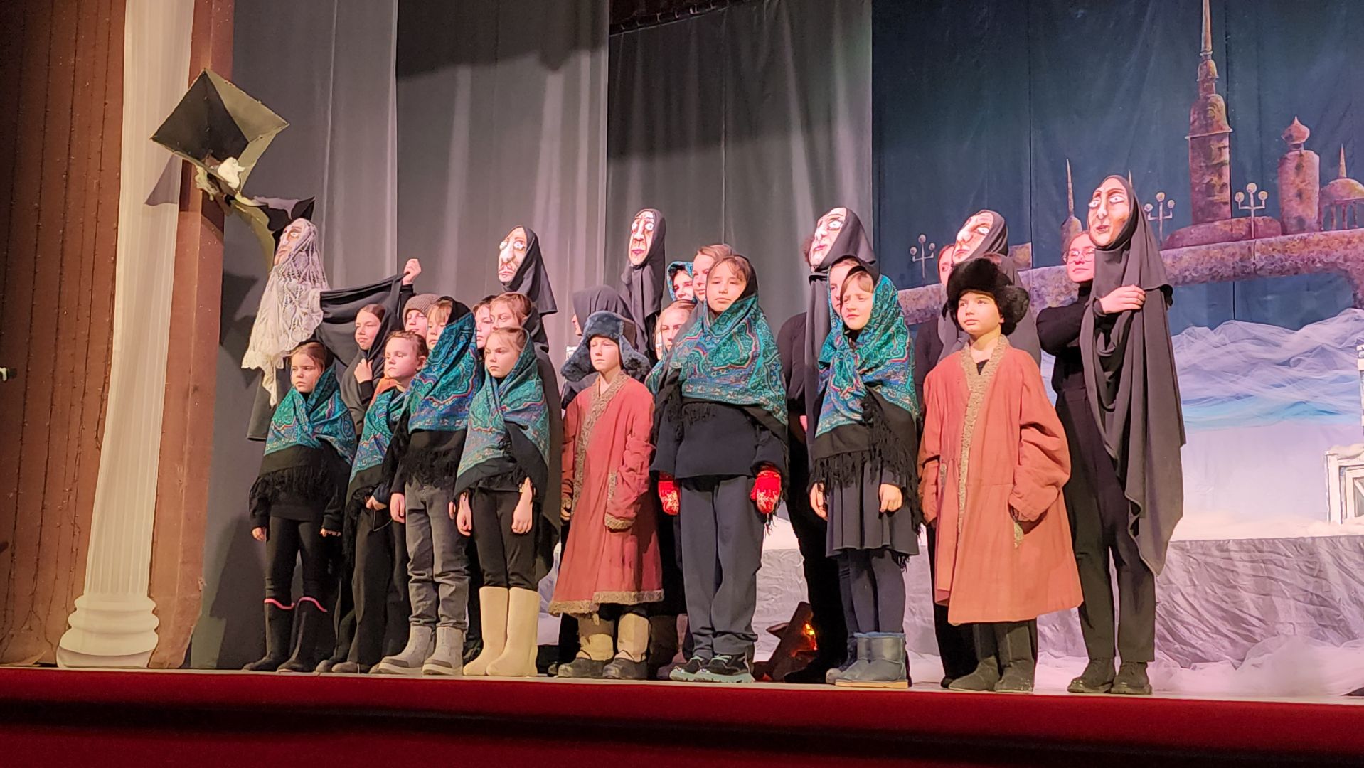 вербатим, спектакль, блокада Ленинграда, Старая Купавна, Богородский городской округ,