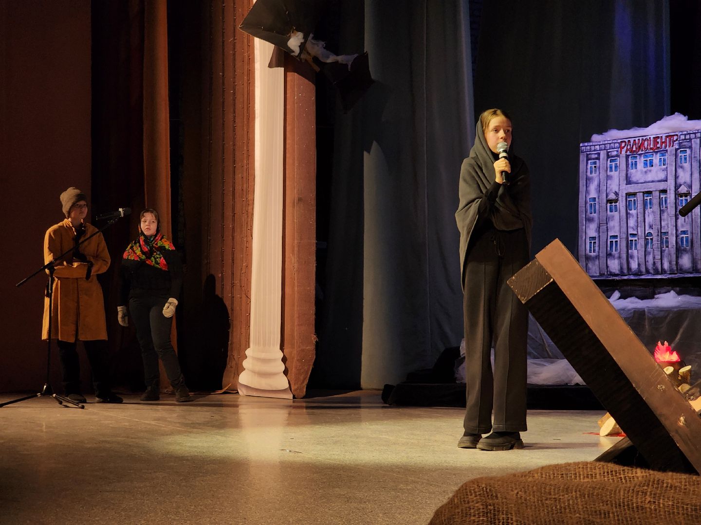 вербатим, спектакль, блокада Ленинграда, Старая Купавна, Богородский городской округ,