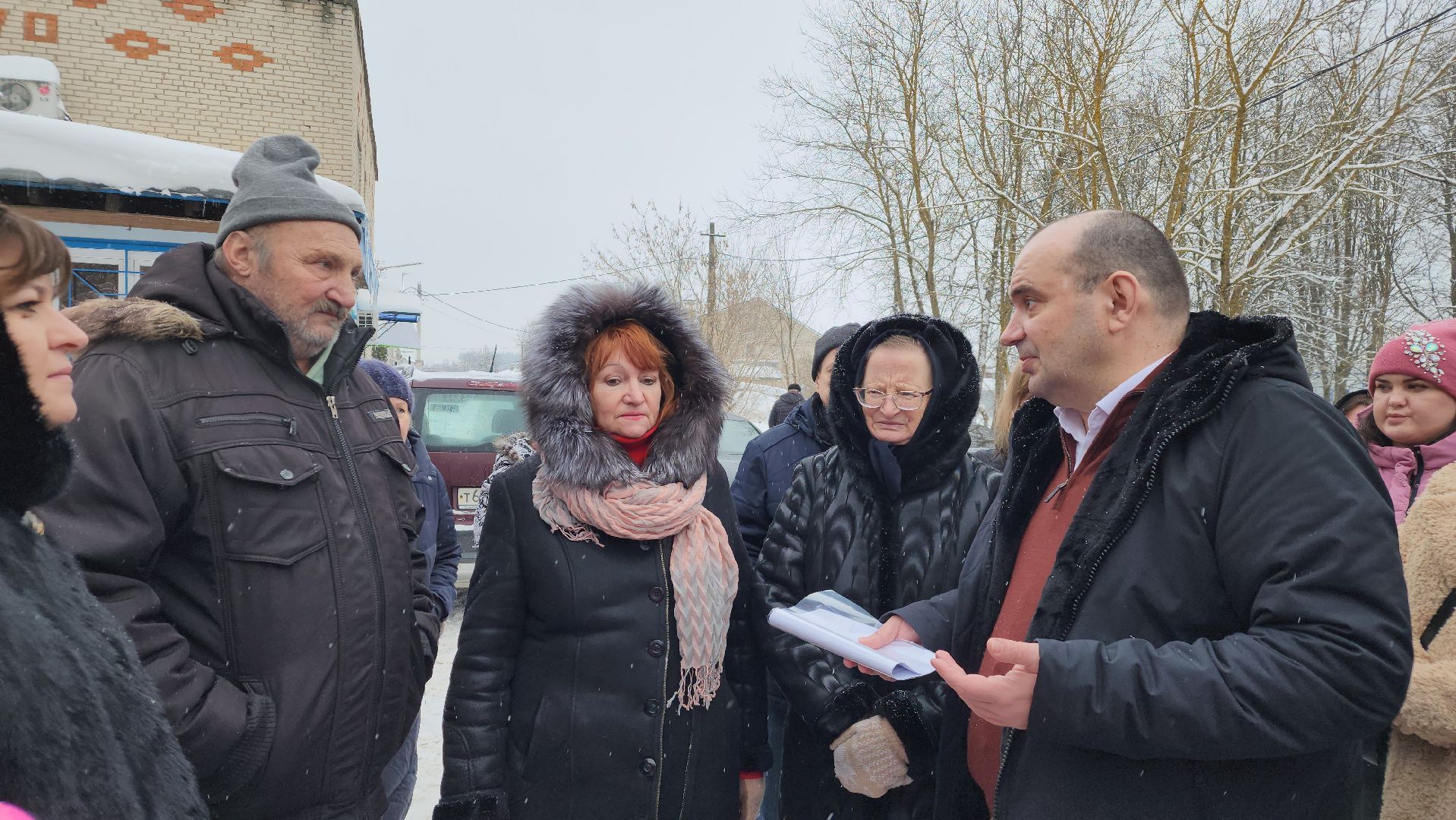 выездная администрация, Лосино-Петровский, жители города, жители, жкх,