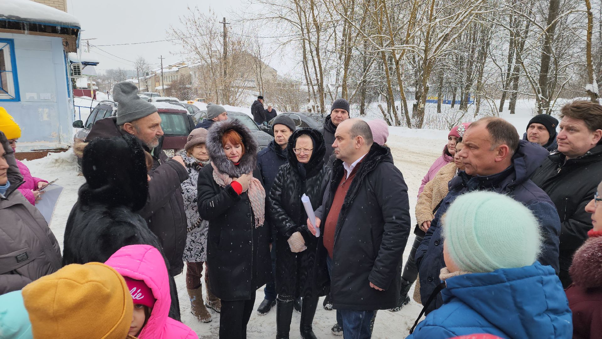 выездная администрация, Лосино-Петровский, жители города, жители, жкх,