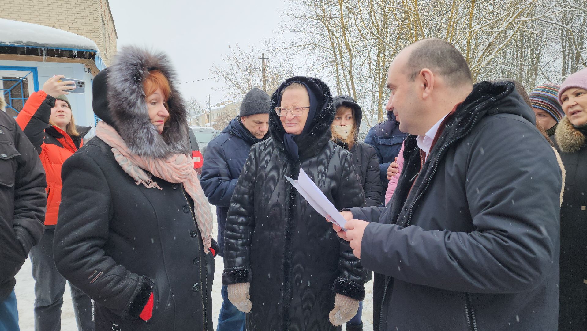 выездная администрация, Лосино-Петровский, жители города, жители, жкх,
