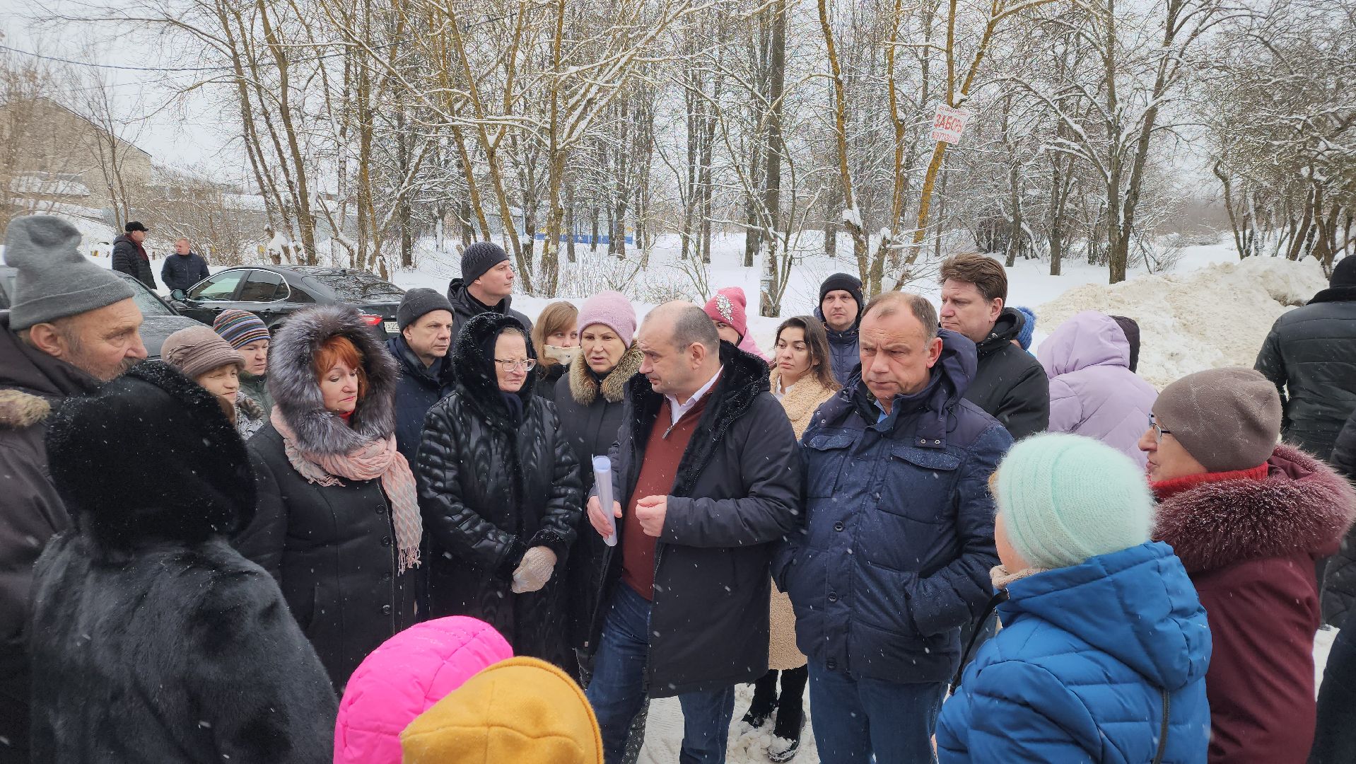 выездная администрация, Лосино-Петровский, жители города, жители, жкх,