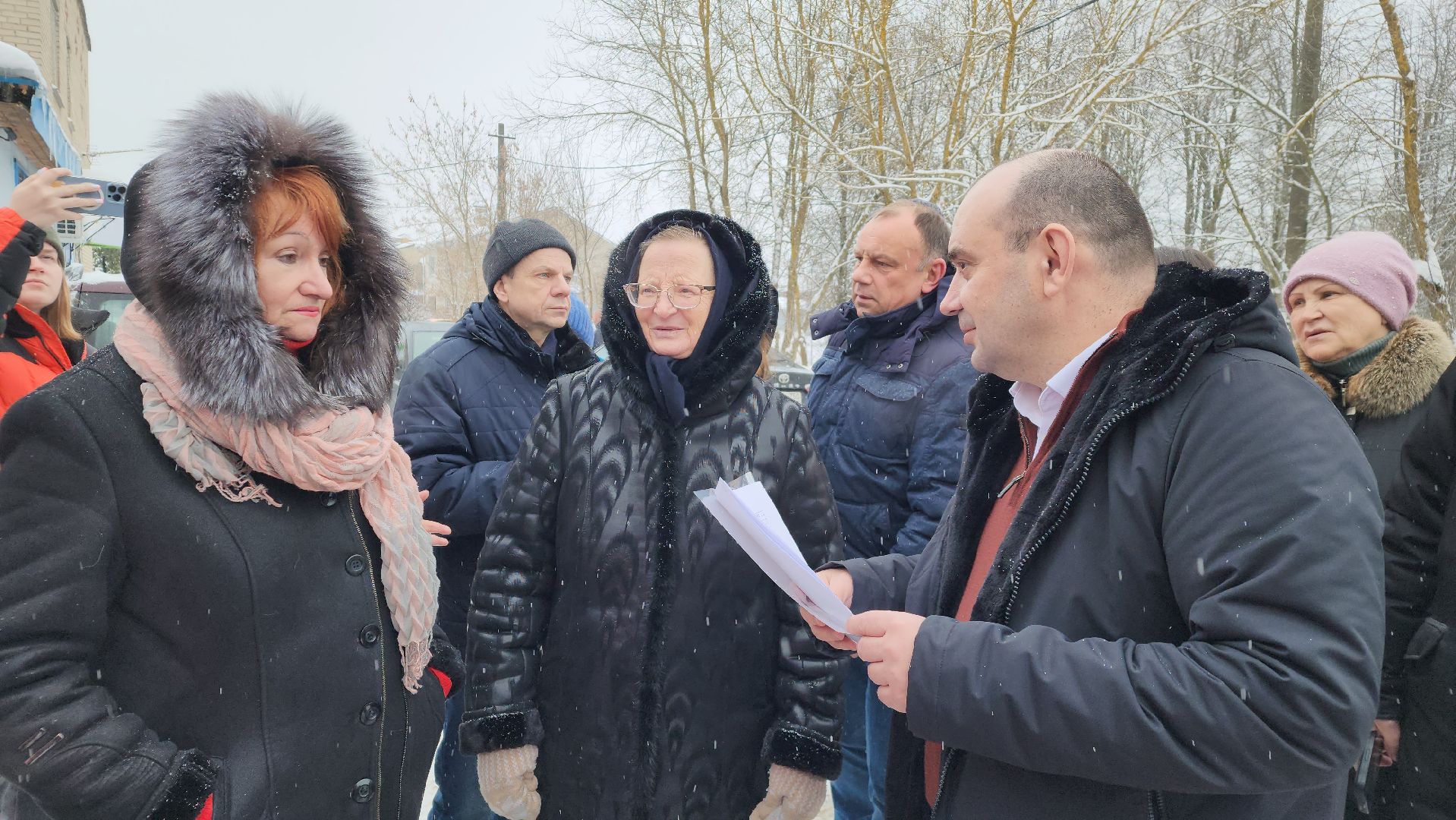 выездная администрация, Лосино-Петровский, жители города, жители, жкх,