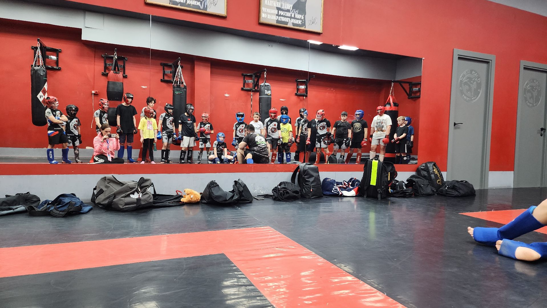 Артур Варданян, клуб единоборств, спортклуб QChain, Видное, Подмосковье, Единоборства, Федерация бокса,