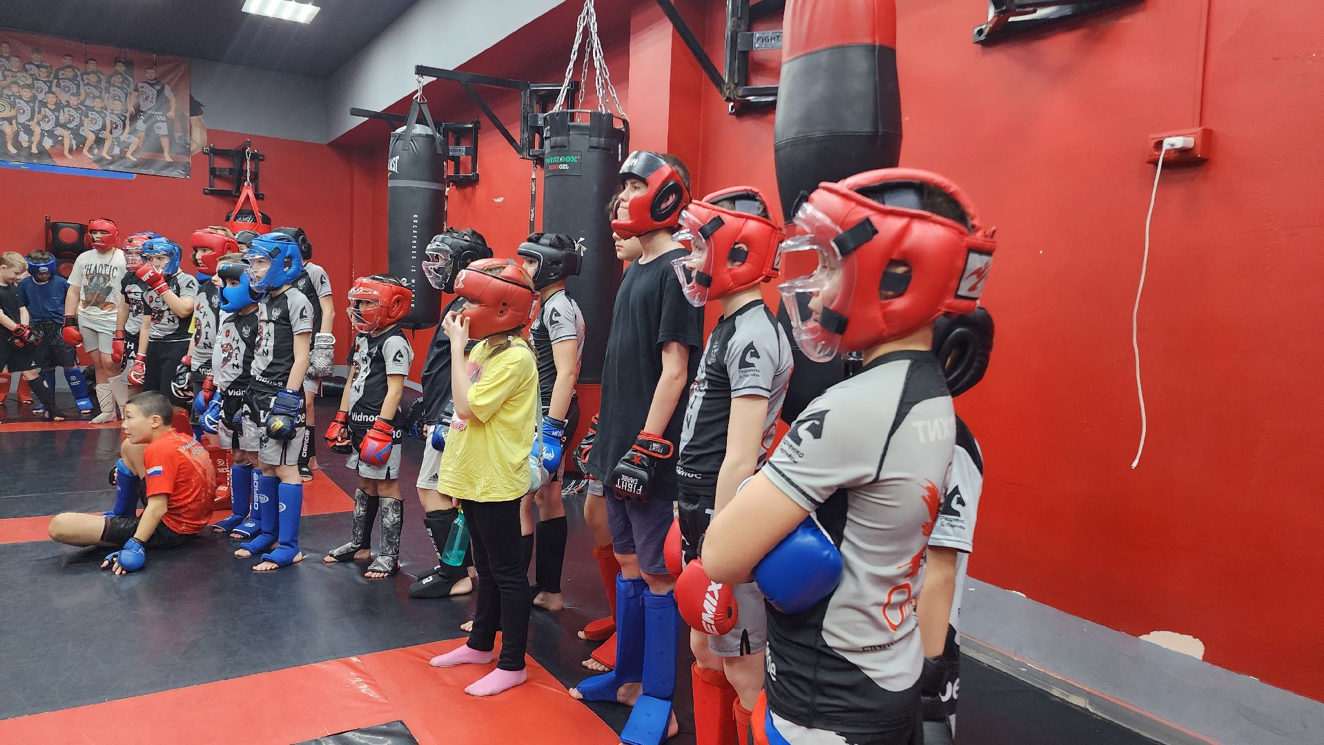 Артур Варданян, клуб единоборств, спортклуб QChain, Видное, Подмосковье, Единоборства, Федерация бокса,