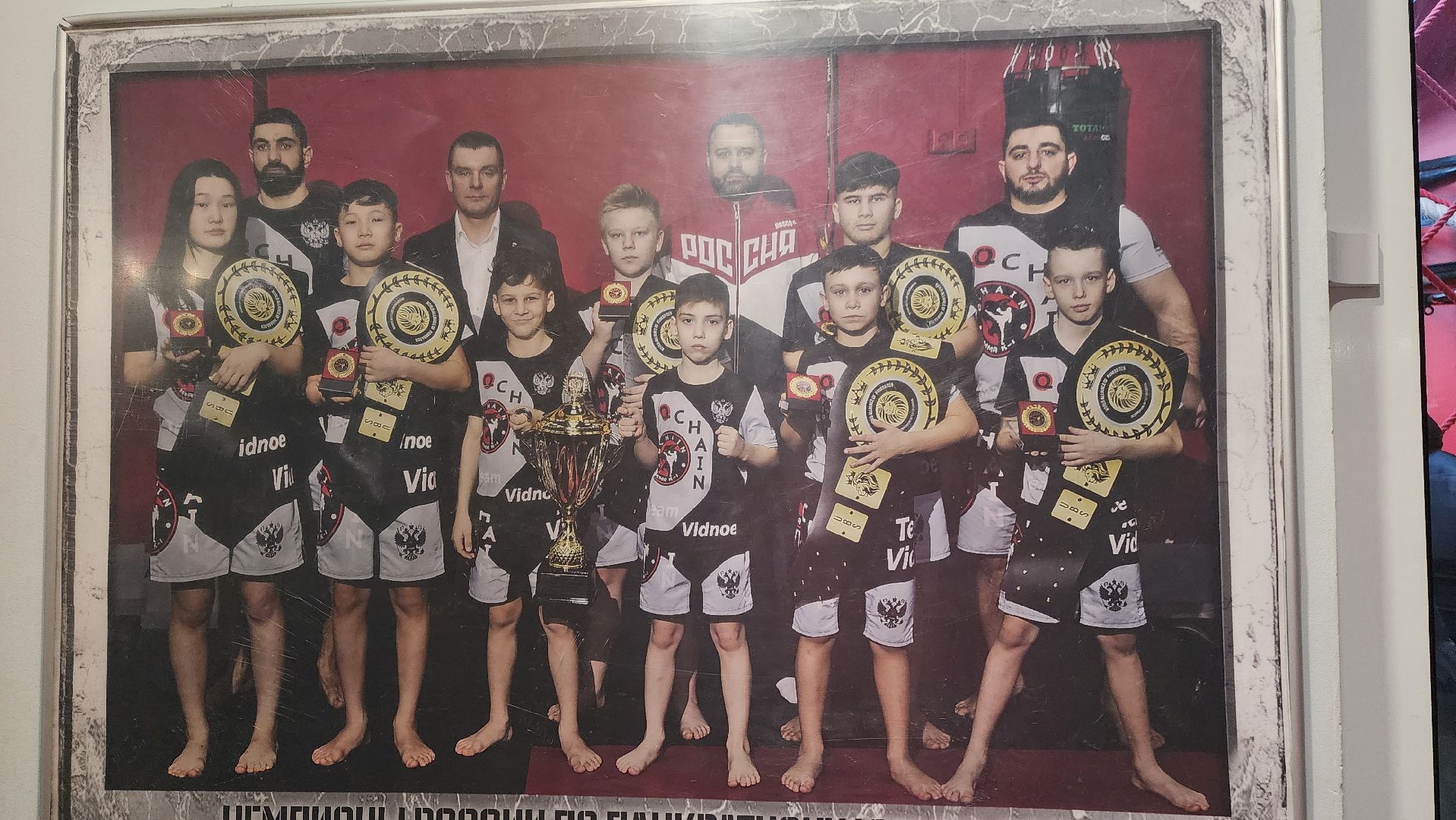 Артур Варданян, клуб единоборств, спортклуб QChain, Видное, Подмосковье, Единоборства, Федерация бокса,