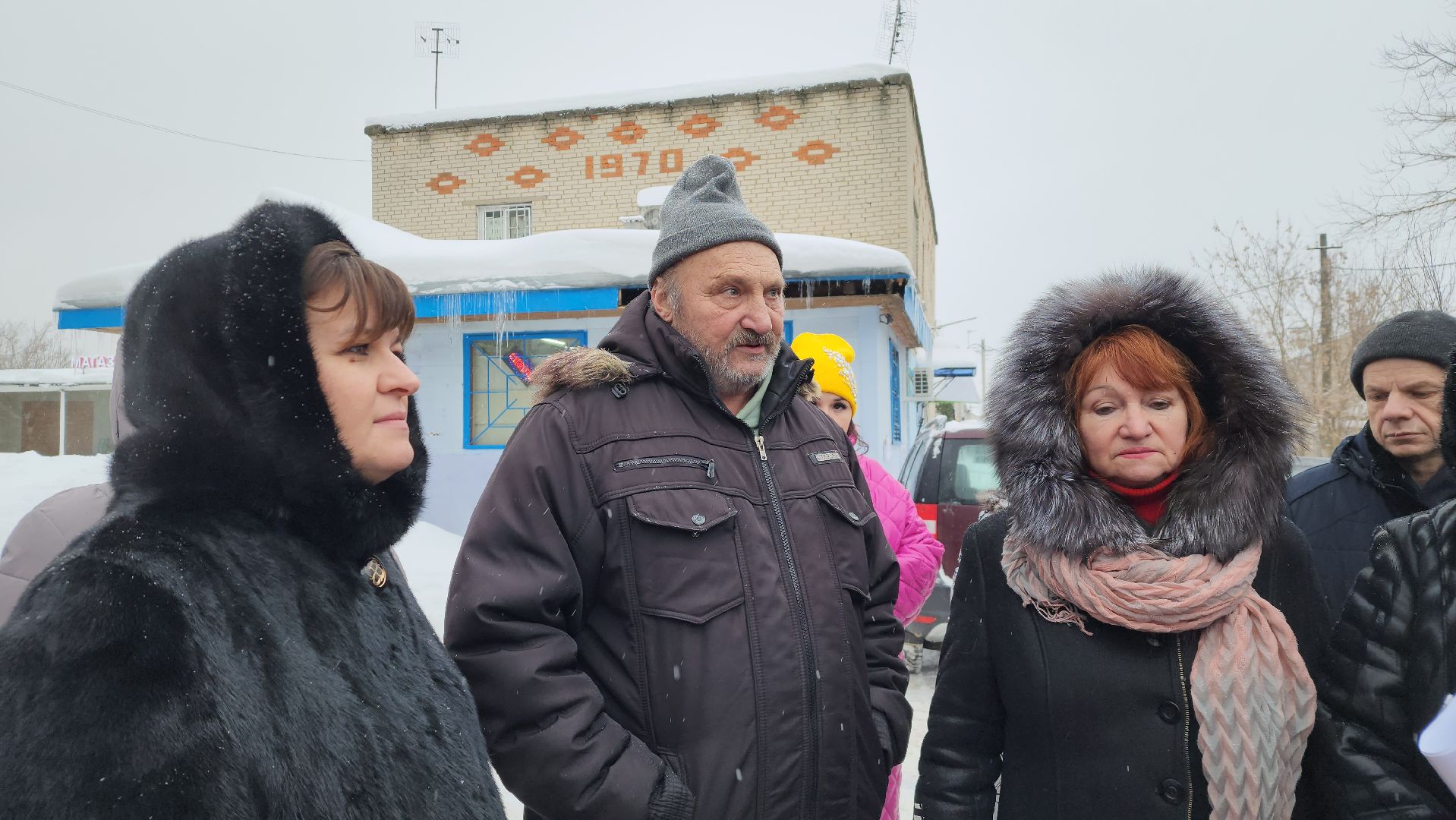 выездная администрация, Лосино-Петровский,