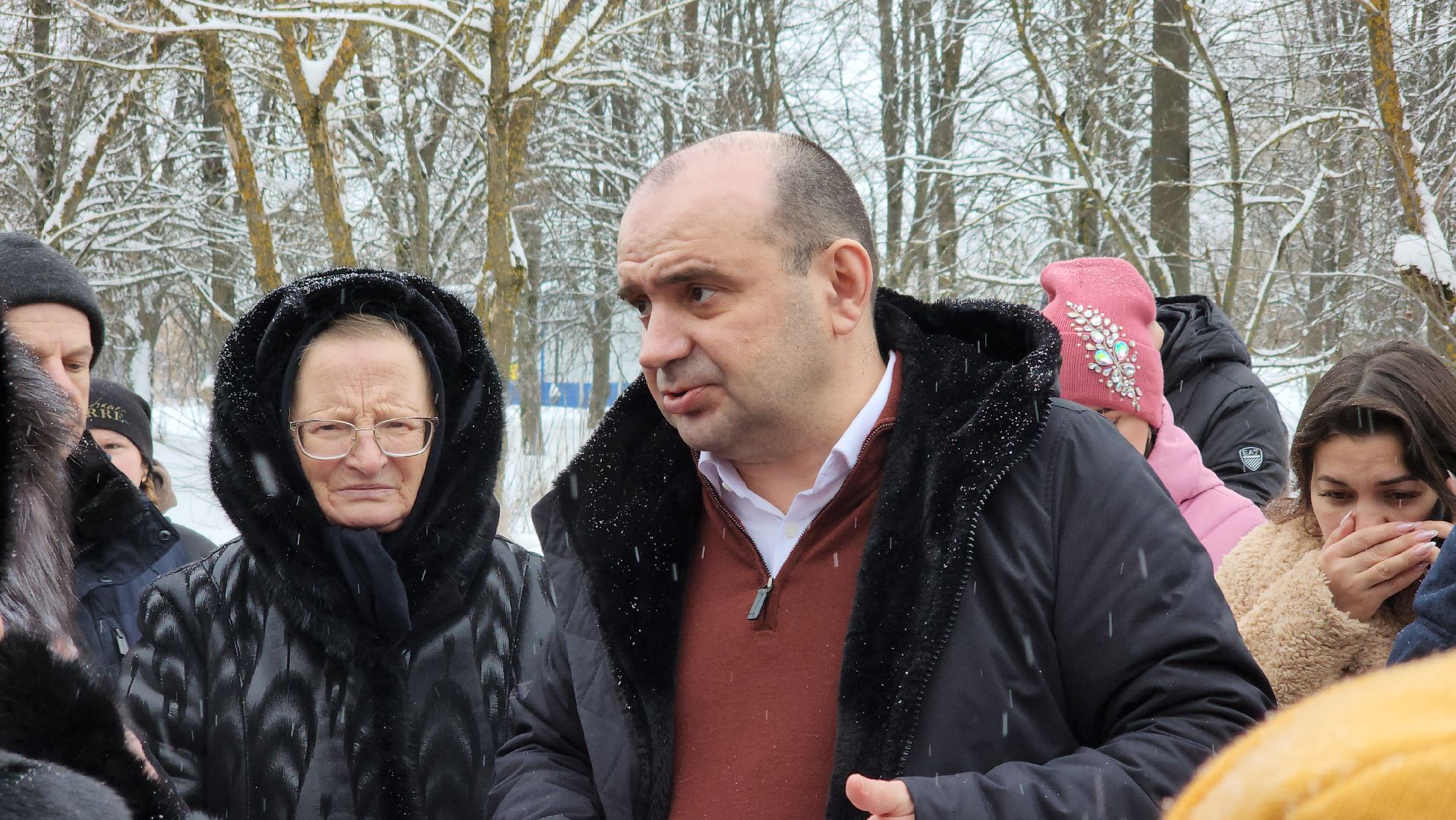 выездная администрация, Лосино-Петровский,