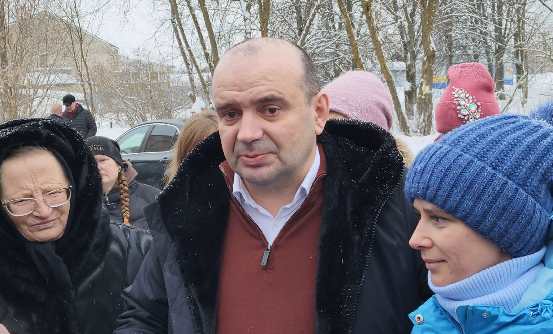 выездная администрация, Лосино-Петровский,