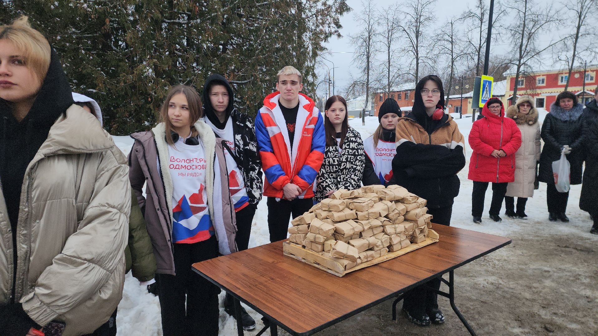 шатура, рошаль, блокада ленинграда, пайка хлеба, митинг, память,