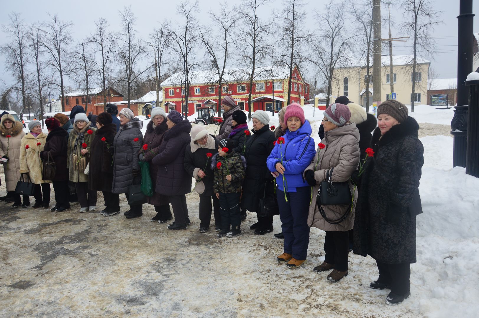 шатура, рошаль, блокада ленинграда, пайка хлеба, митинг, память,