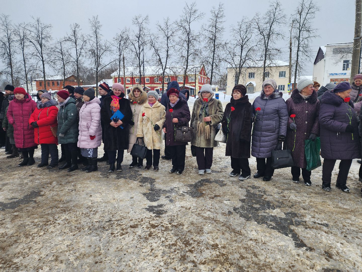 шатура, рошаль, блокада ленинграда, пайка хлеба, митинг, память,