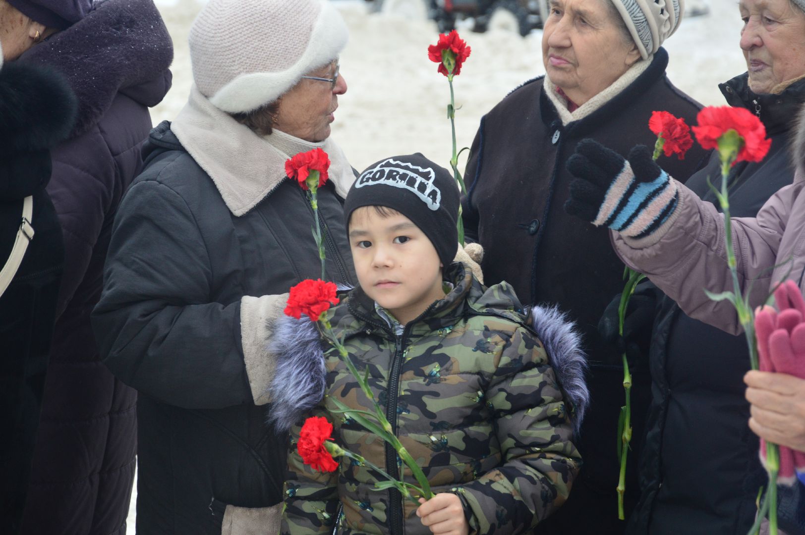 шатура, рошаль, блокада ленинграда, пайка хлеба, митинг, память,