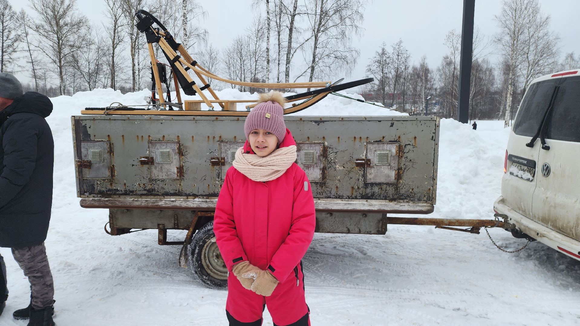Подмосковье, Городской округ Пушкинский, Ивантеевка, парки подмосковья, Фестиваль саней, выходные в парке, выходные в подмосковье, Зима в подмосковье,