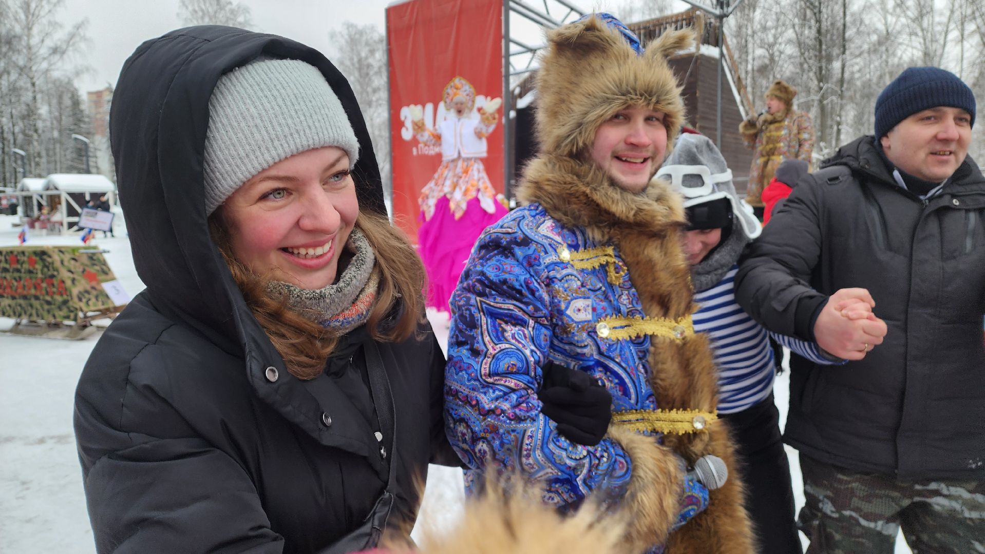 Подмосковье, Городской округ Пушкинский, Ивантеевка, парки подмосковья, Фестиваль саней, выходные в парке, выходные в подмосковье, Зима в подмосковье,