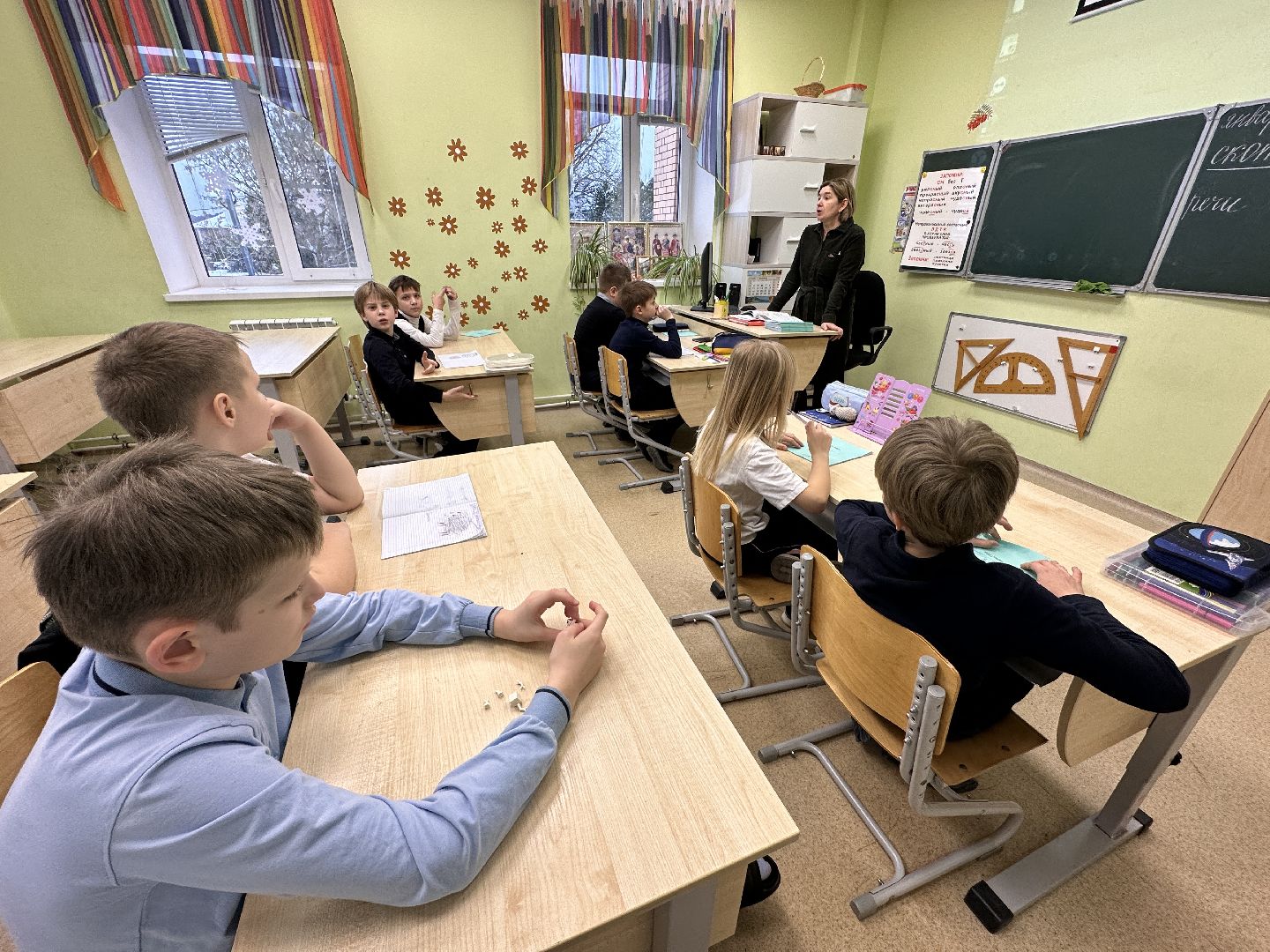 Одинцово, Православная школа, Знаменская школа,