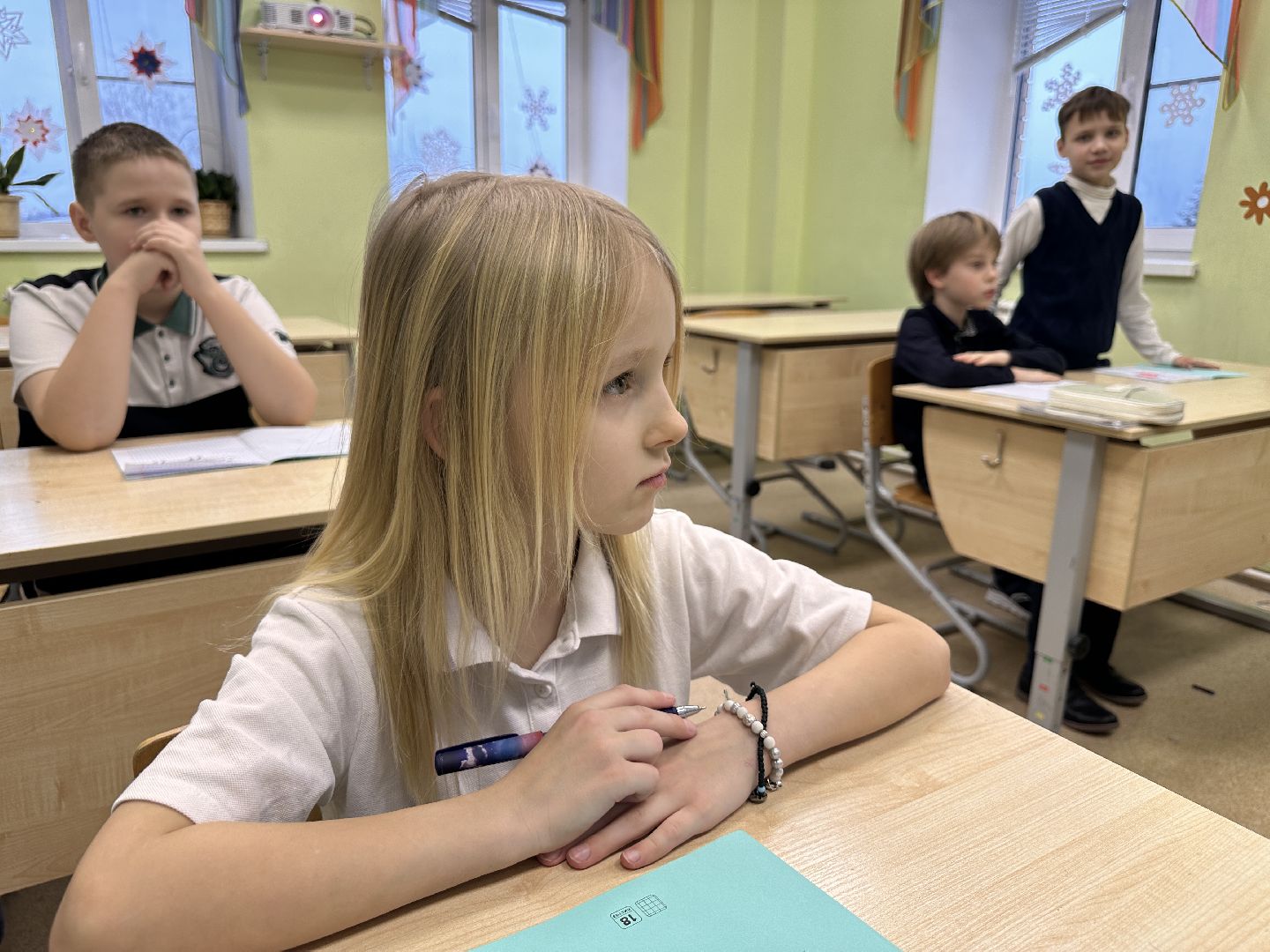 Одинцово, Православная школа, Знаменская школа,