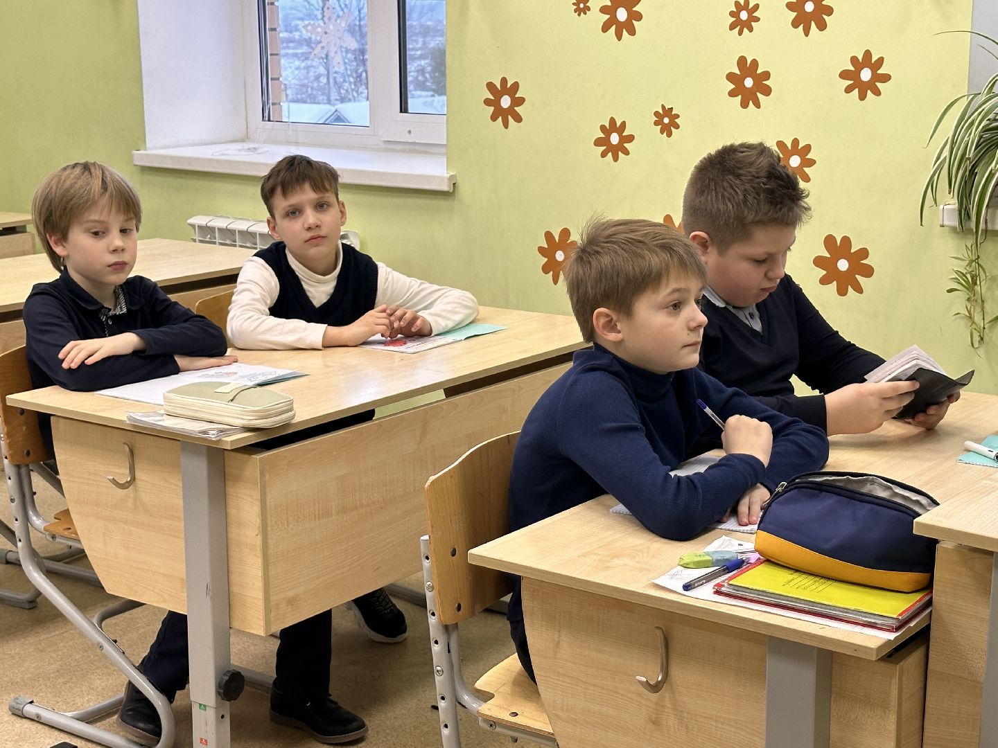 Одинцово, Православная школа, Знаменская школа,