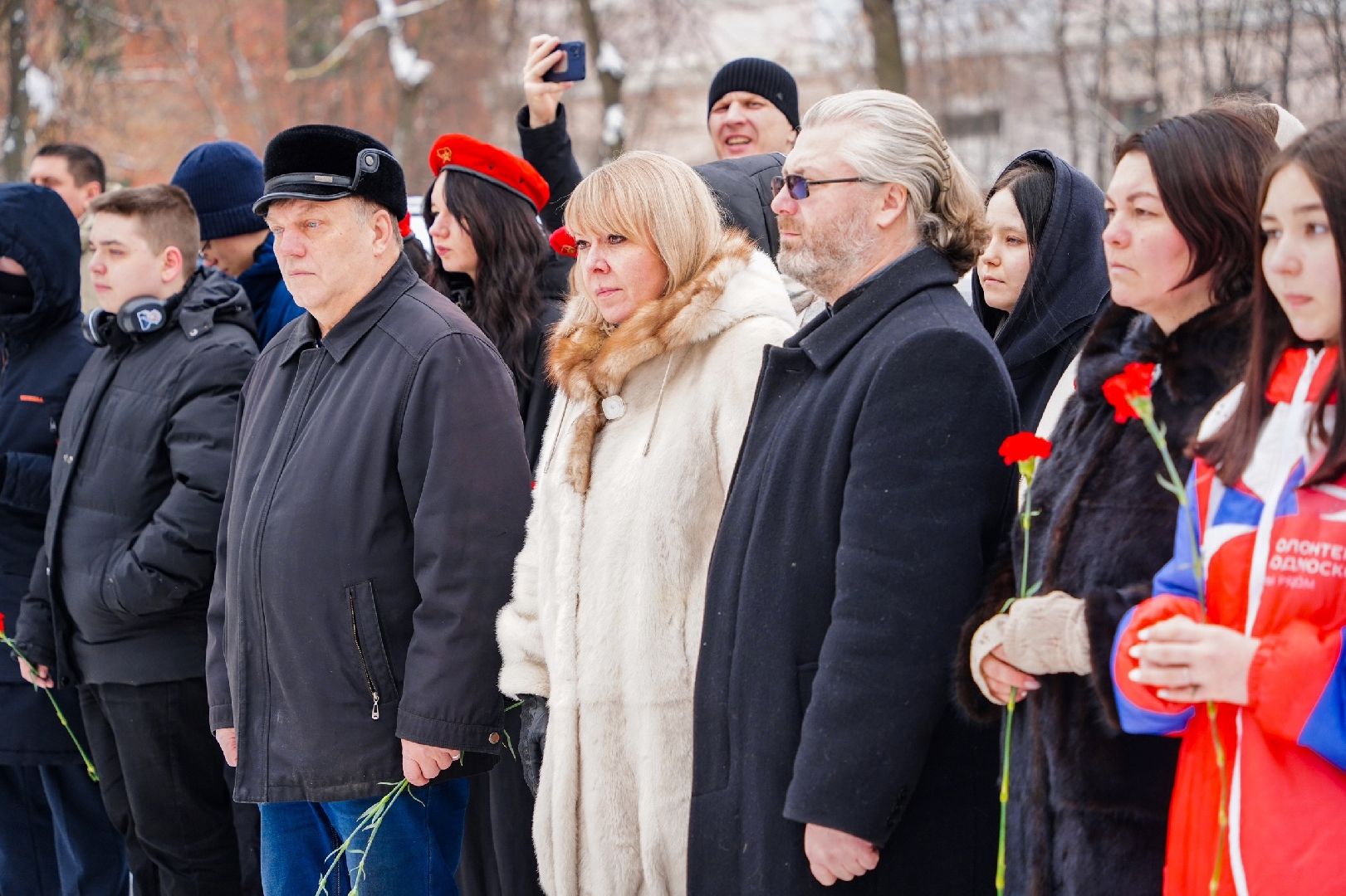 Шатура, День снятия блокады Ленинграда, блокадный хлеб, Митинг, день воинской славы,