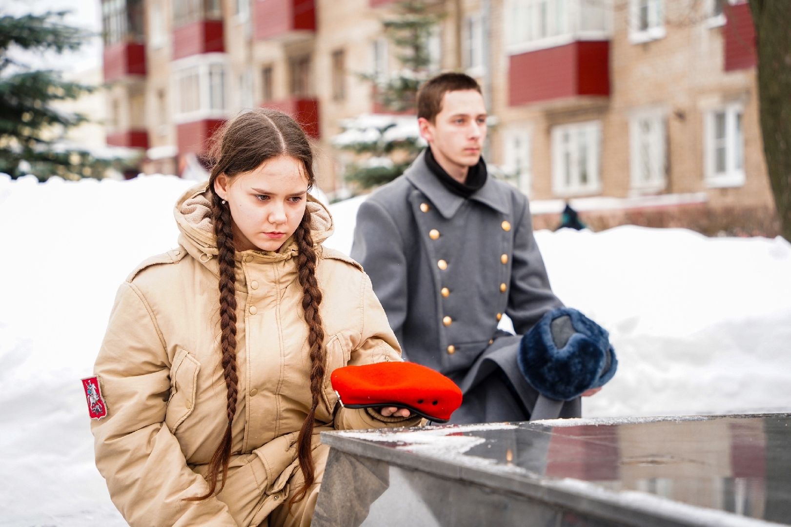 Шатура, День снятия блокады Ленинграда, блокадный хлеб, Митинг, день воинской славы,