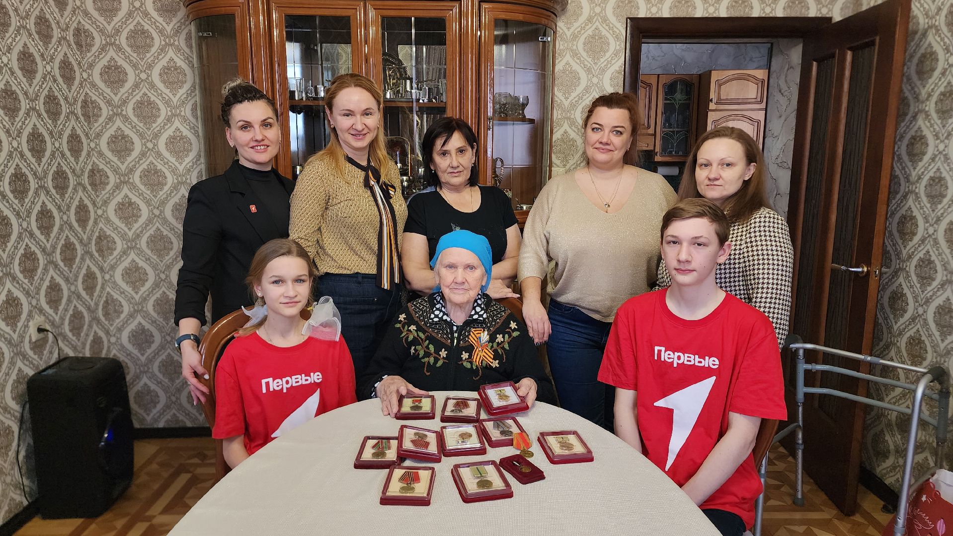 блокада Ленинграда, блокадники, ветераны вов, Лосино-Петровский,