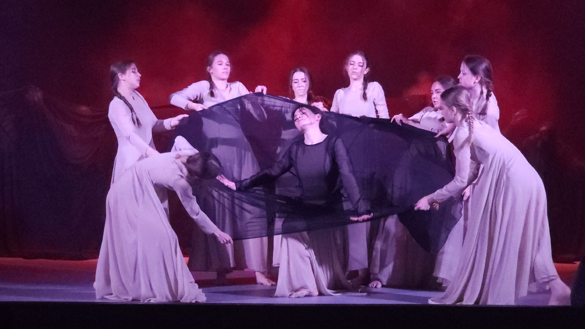 блокада Ленинграда, спектакль, искусство,