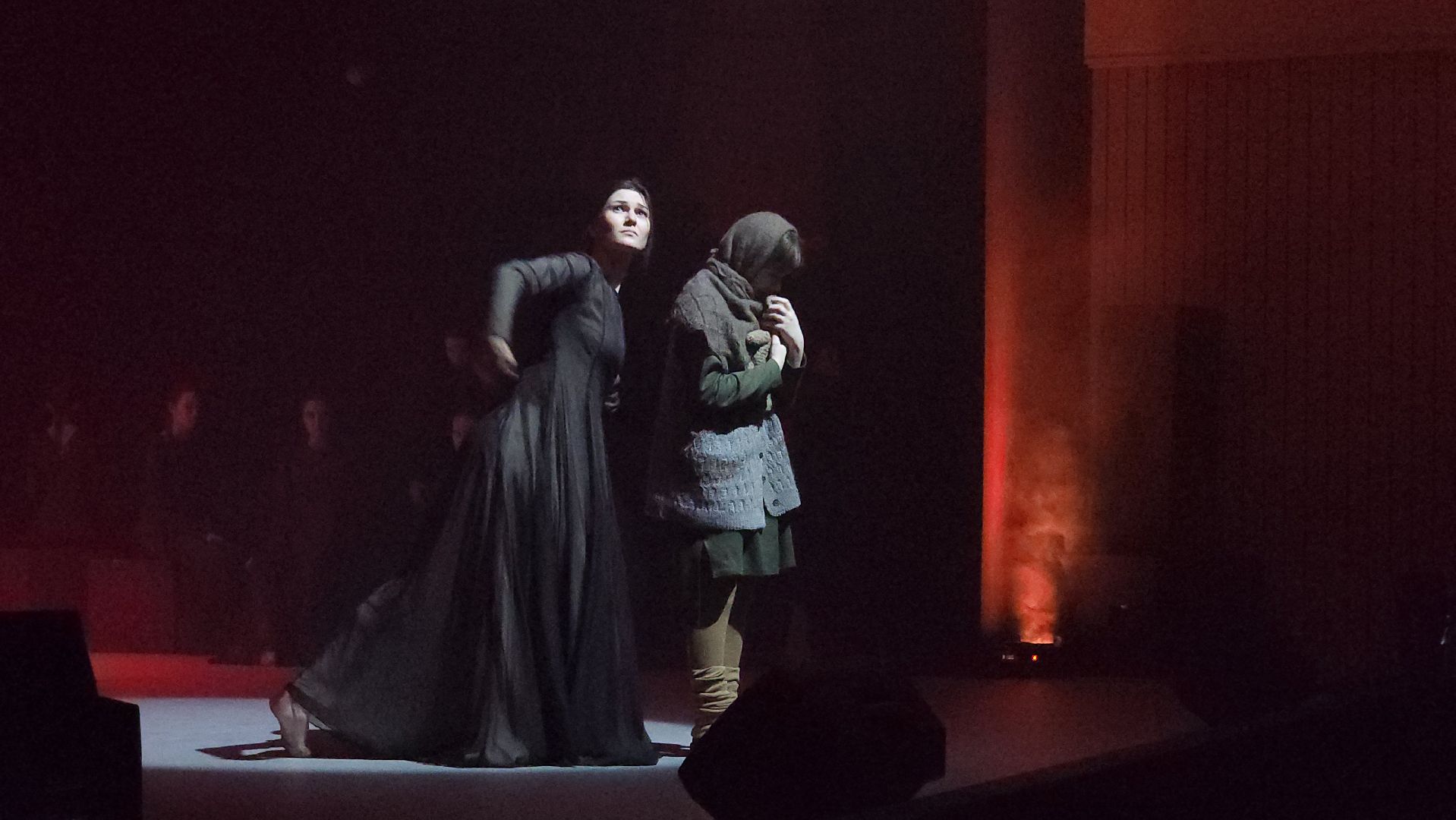 блокада Ленинграда, спектакль, искусство,