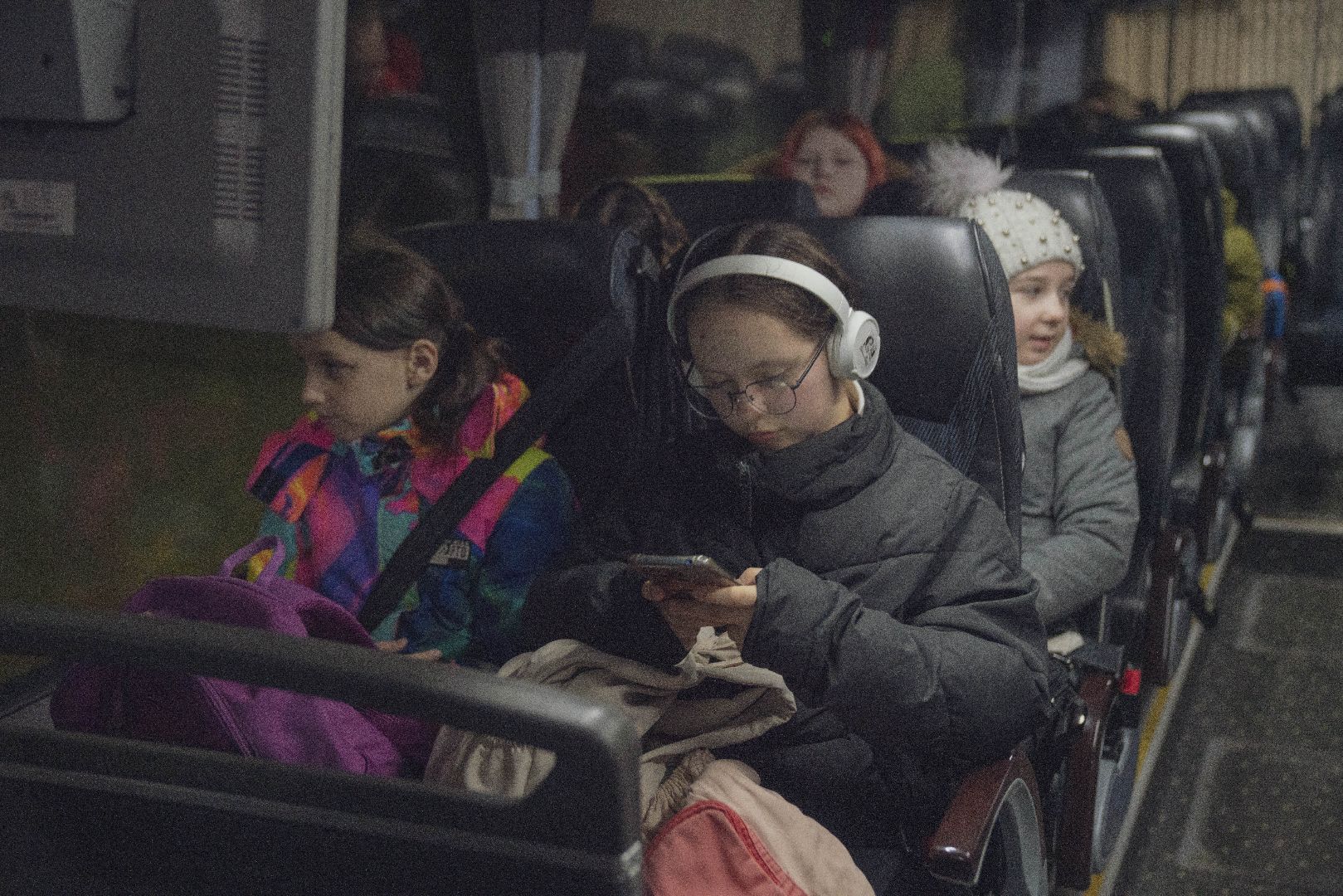 школьные автобусы, безопасность детей, Домодедово,