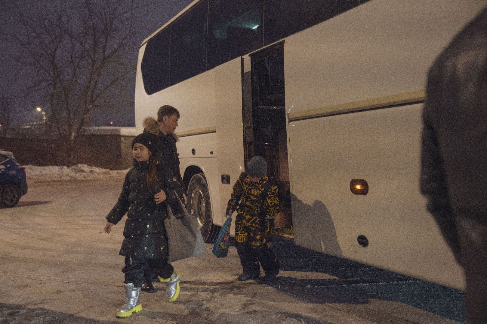 школьные автобусы, безопасность детей, Домодедово,