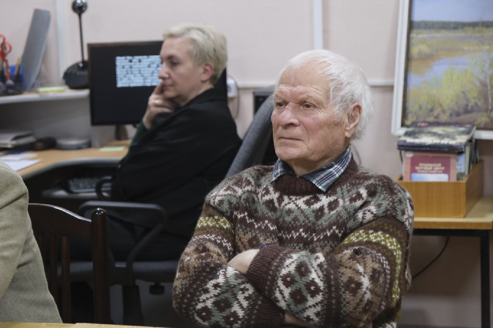 Пущино, блокада ленинграда,