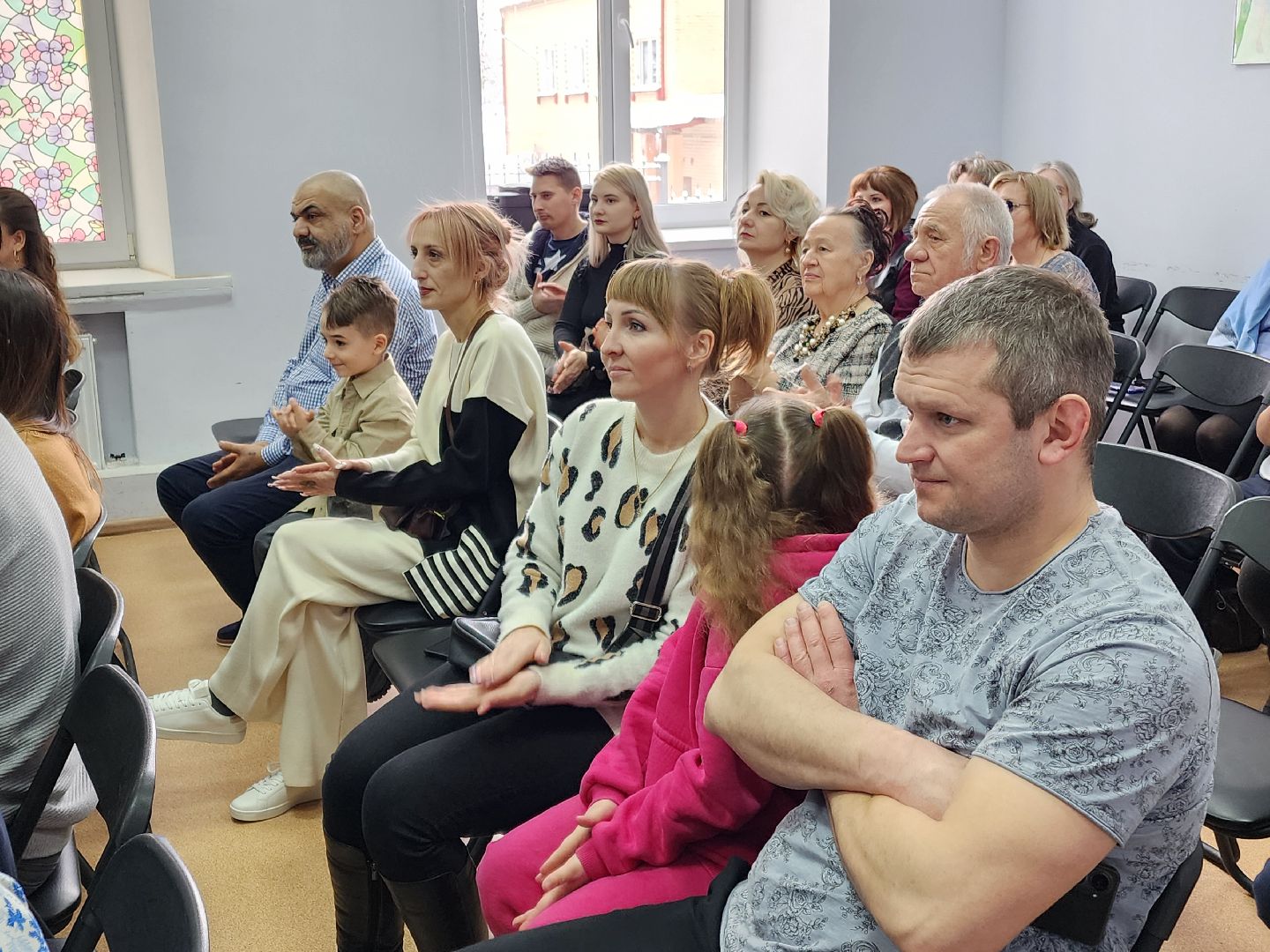 волоколамск, артисты, конкурс, библиотека, библиотекарь, семейные ценности, семьи,