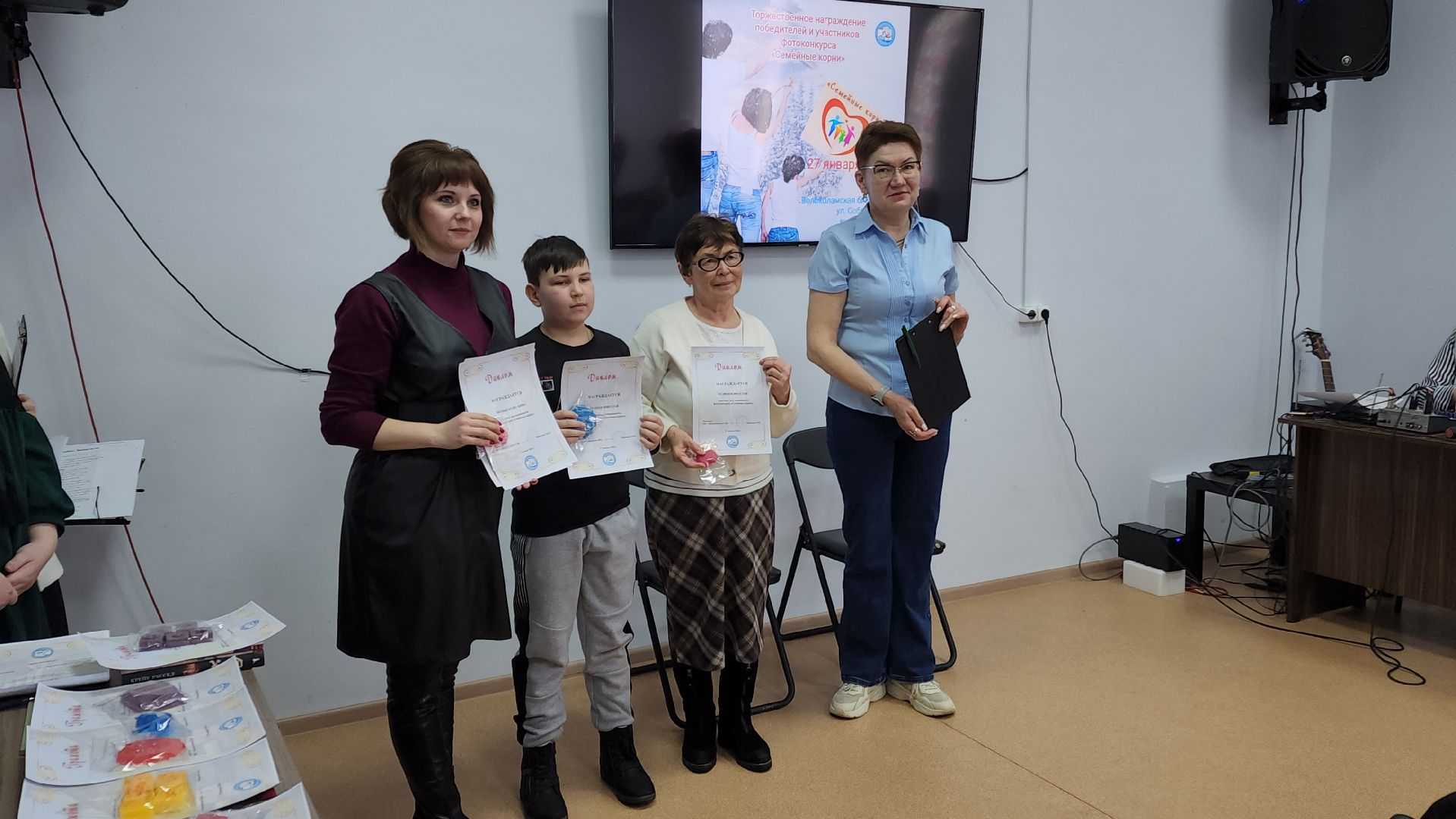 волоколамск, артисты, конкурс, библиотека, библиотекарь, семейные ценности, семьи,