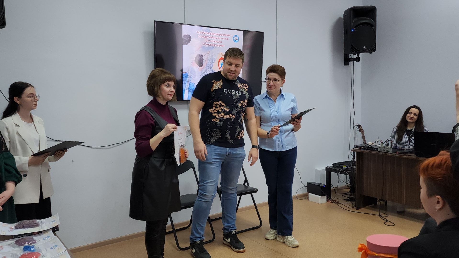 волоколамск, артисты, конкурс, библиотека, библиотекарь, семейные ценности, семьи,