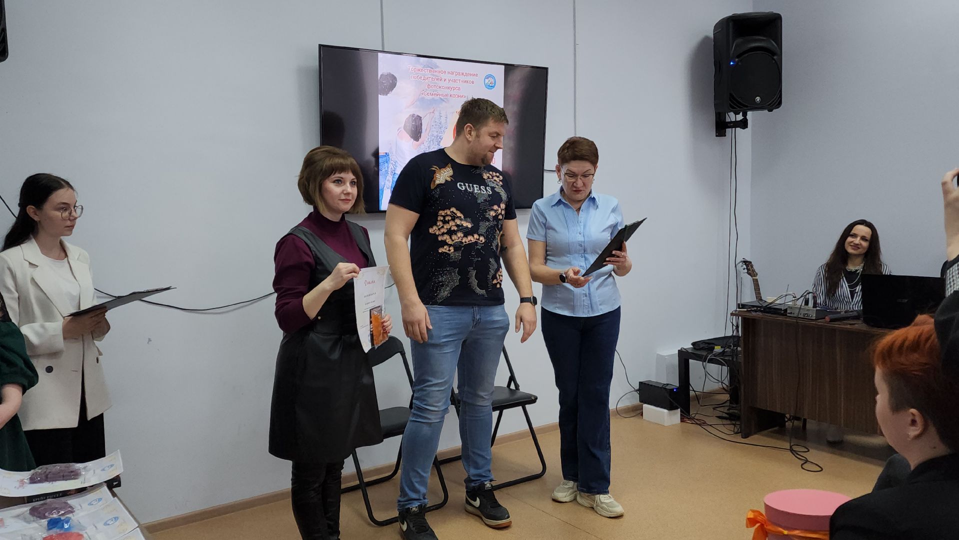 волоколамск, артисты, конкурс, библиотека, библиотекарь, семейные ценности, семьи,