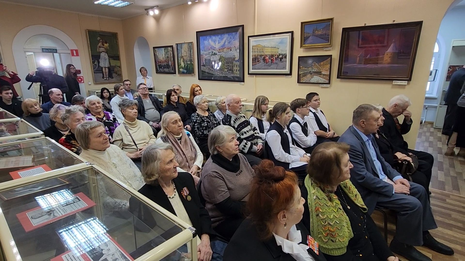 одинцово, история, музей, вов, блокада ленинграда,