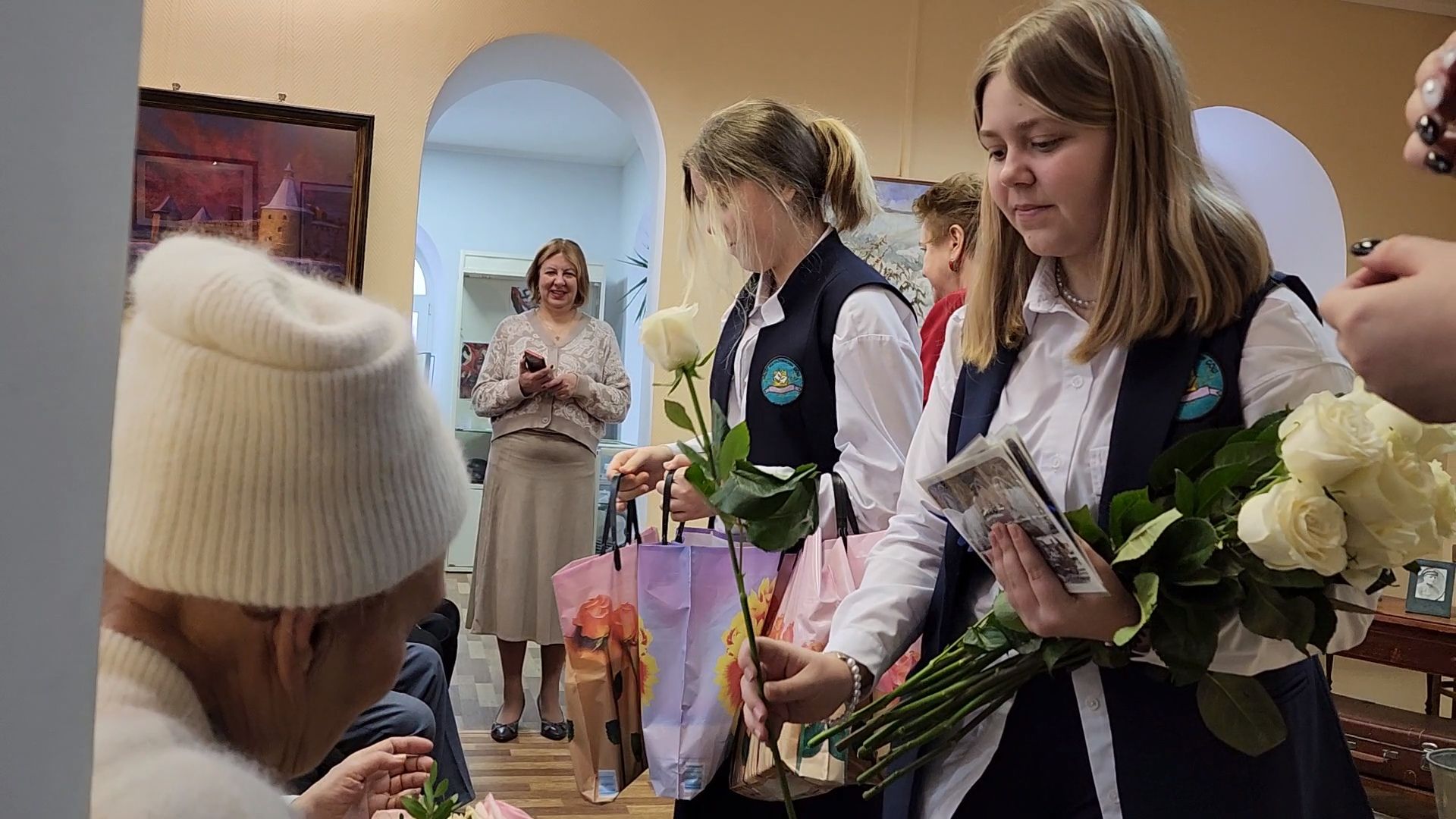 одинцово, история, музей, вов, блокада ленинграда,