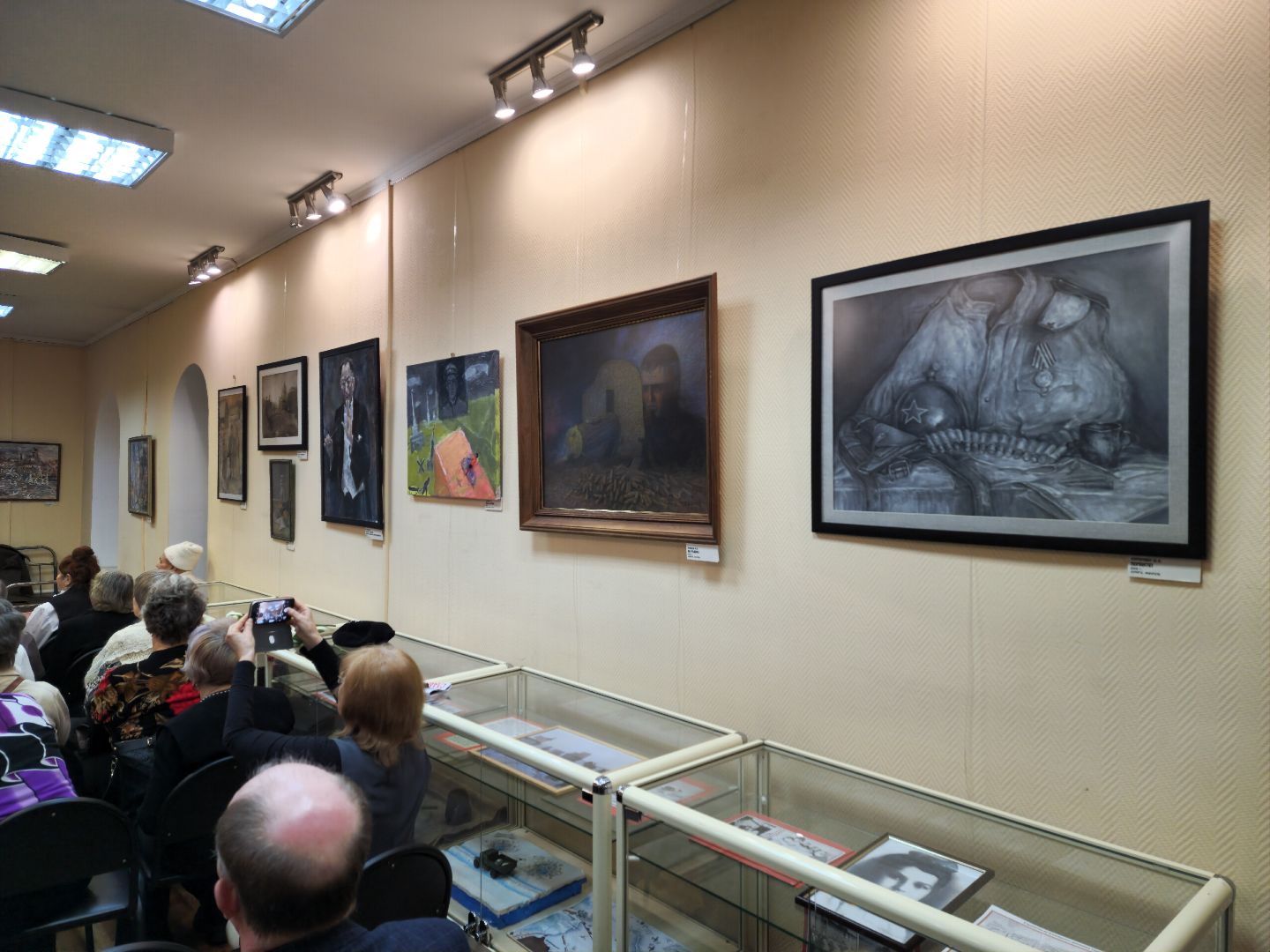 одинцово, история, музей, вов, блокада ленинграда,