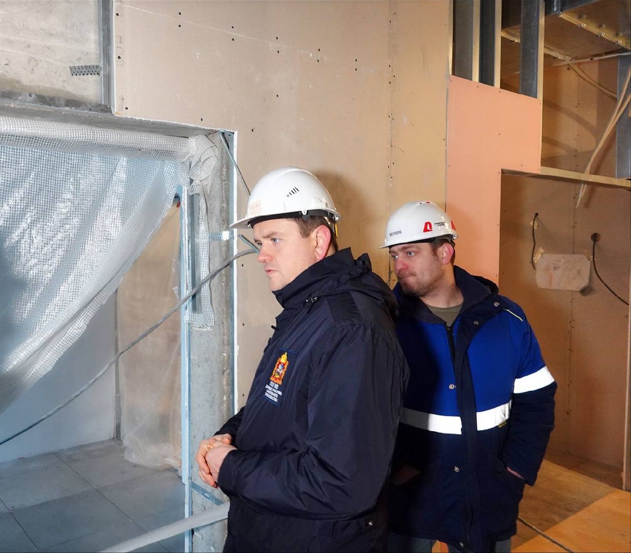 Хотьково, Больница, ДЗСК, Строительство, Минстрой МО,