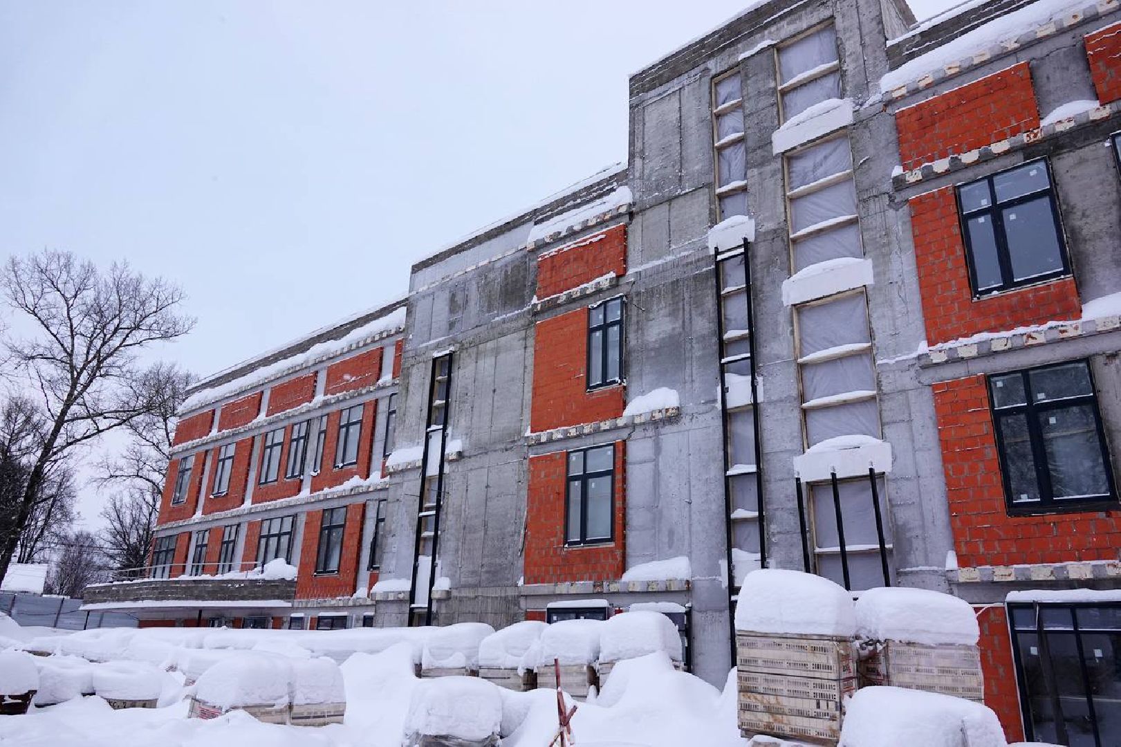 Хотьково, Больница, ДЗСК, Строительство, Минстрой МО,