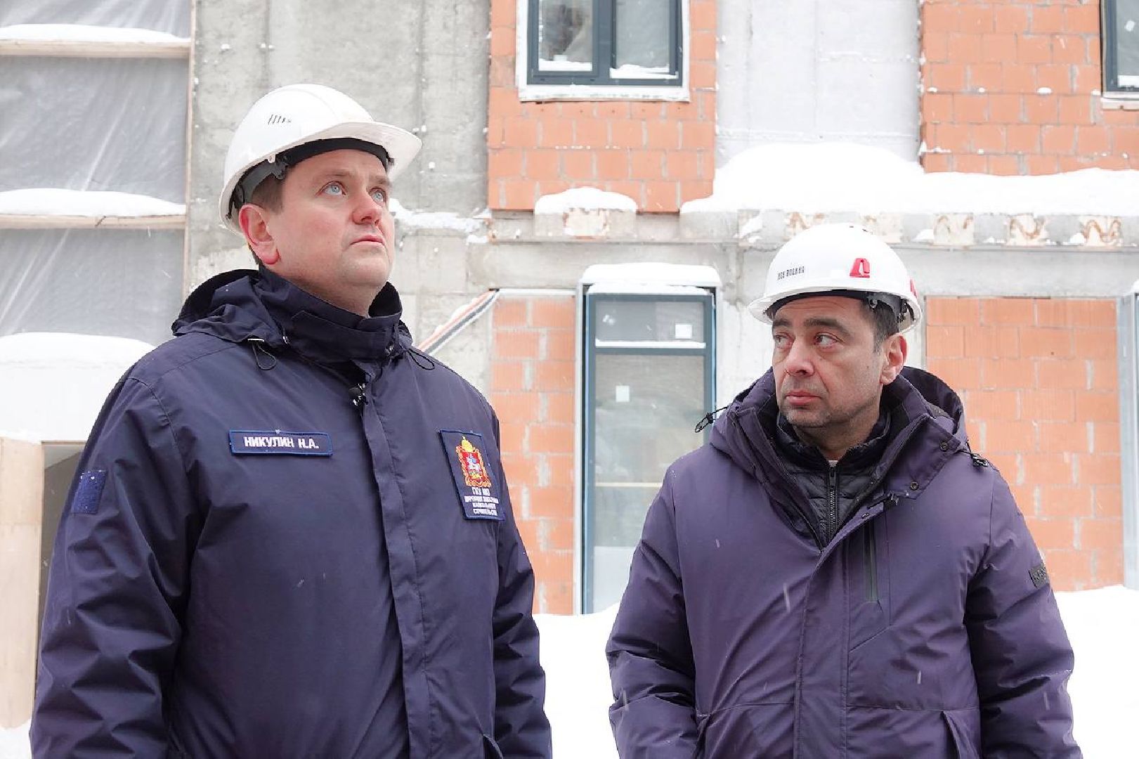 Хотьково, Больница, ДЗСК, Строительство, Минстрой МО,