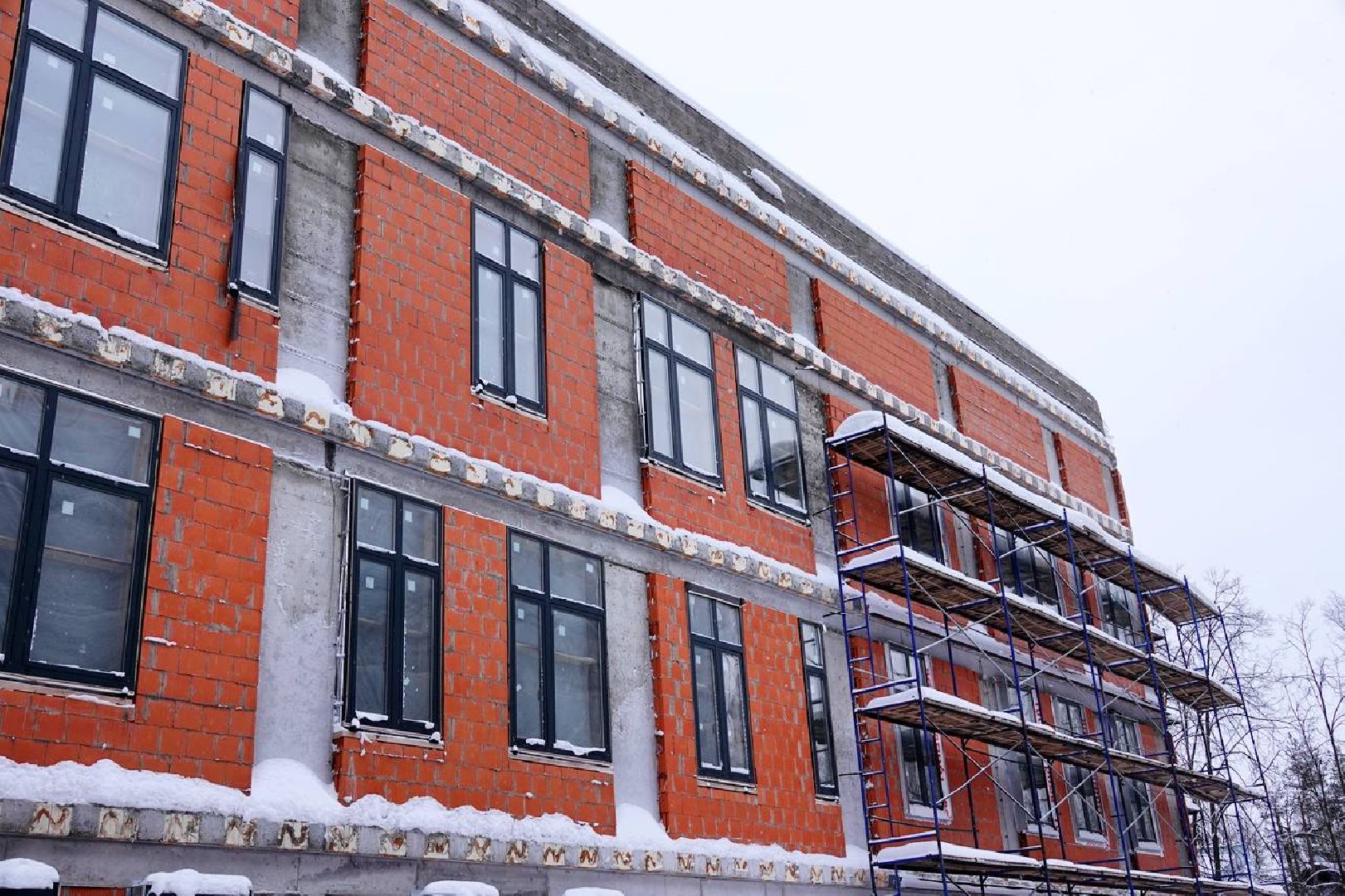 Хотьково, Больница, ДЗСК, Строительство, Минстрой МО,