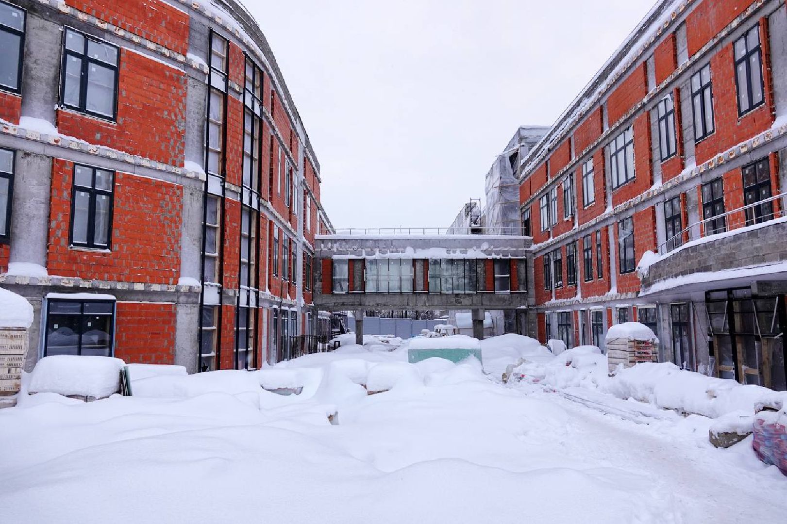 Хотьково, Больница, ДЗСК, Строительство, Минстрой МО,