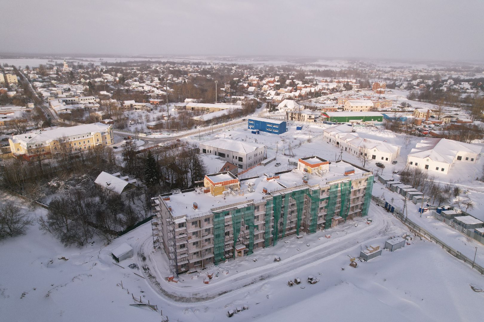 Можайск, дом, строительство, переезд,