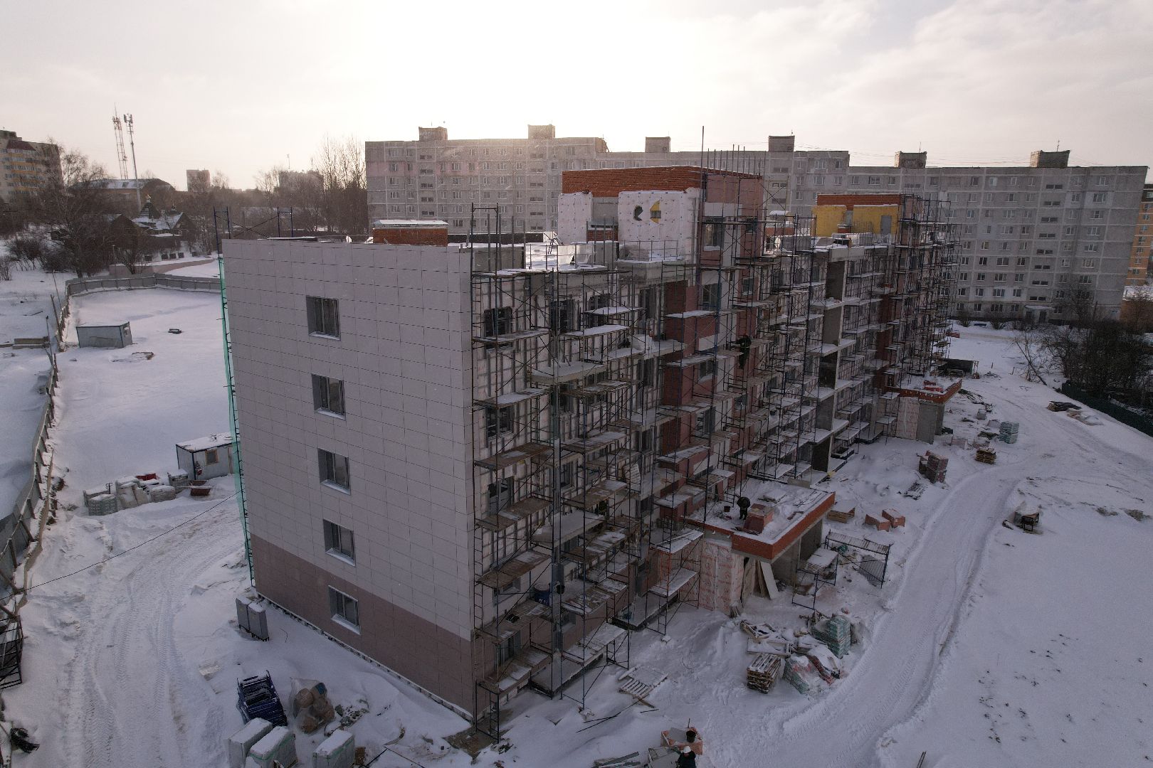 Можайск, дом, строительство, переезд,