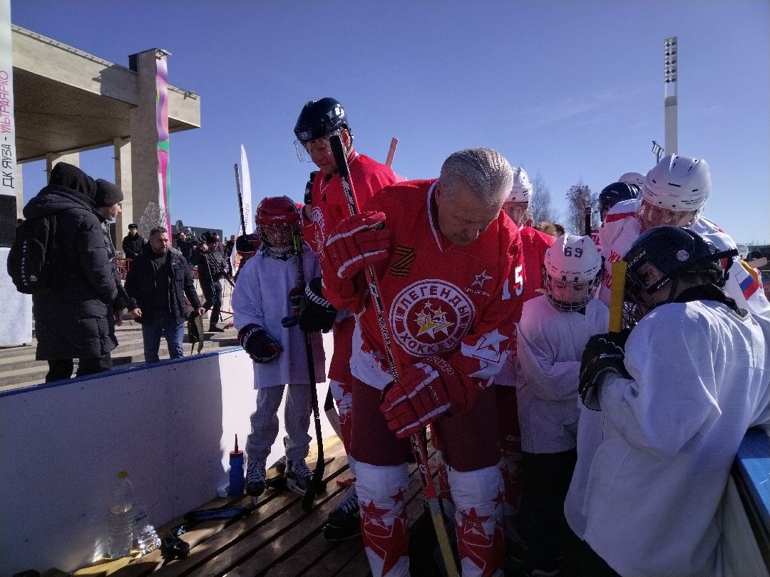 Выходи во двор, Фетисов, Якушев, Шалимов, Широков, Мытищи