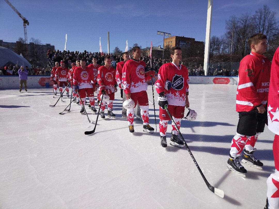 Выходи во двор, Фетисов, Якушев, Шалимов, Широков, Мытищи
